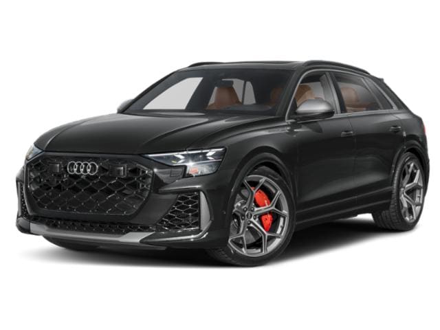 2026 Audi RS Q8 Mythos Black Metallic