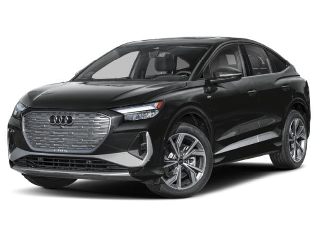 2026 Audi Q4 e-tron Mythos Black Metallic