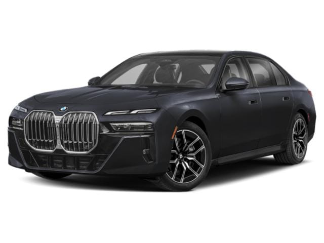 2026 BMW 7 Series Black Sapphire Metallic