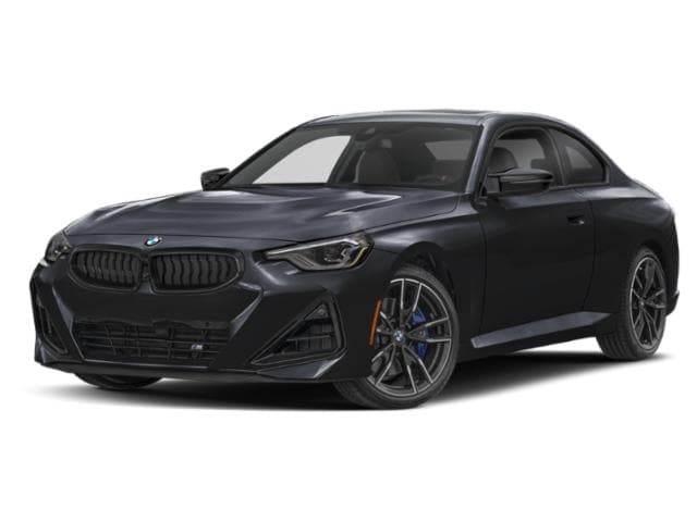 2026 BMW 2 Series Black Sapphire Metallic