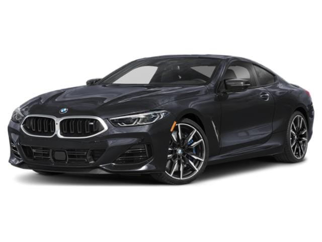2026 BMW 8 Series Black Sapphire Metallic