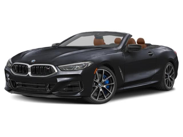 2026 BMW 8 Series Black Sapphire Metallic