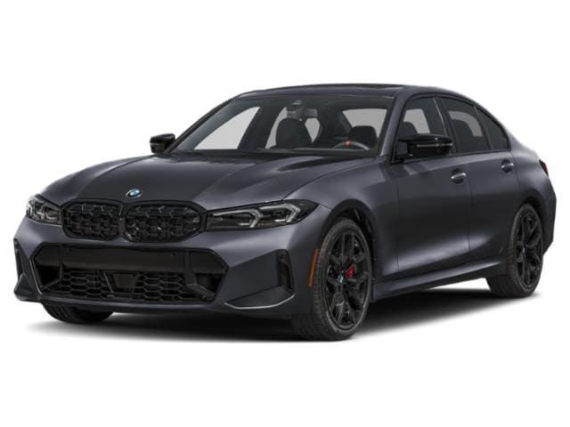 2026 BMW 3 Series Black Sapphire Metallic