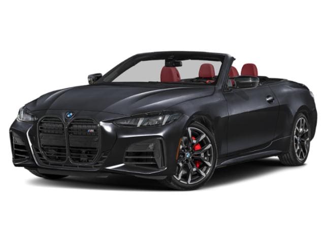 2026 BMW 4 Series Black Sapphire Metallic