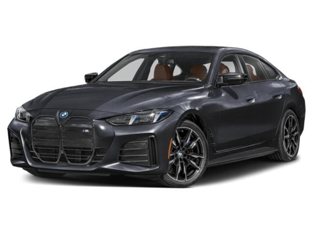 2026 BMW i4 Black Sapphire Metallic