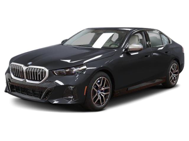2026 BMW i5 Black Sapphire Metallic