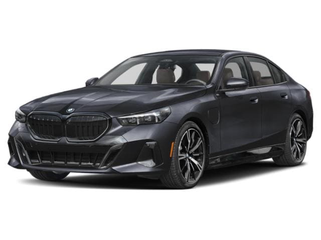 2026 BMW 5 Series Black Sapphire Metallic