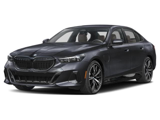 2026 BMW 5 Series Black Sapphire Metallic