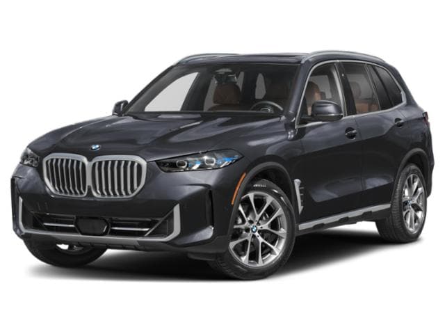 2026 BMW X5 Black Sapphire Metallic