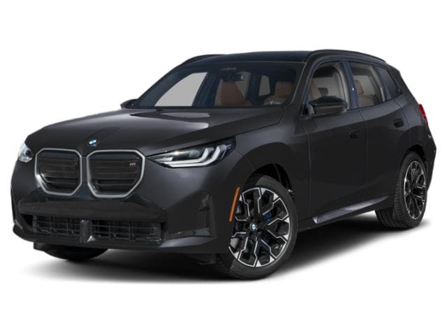 2026 BMW X3 Black Sapphire Metallic