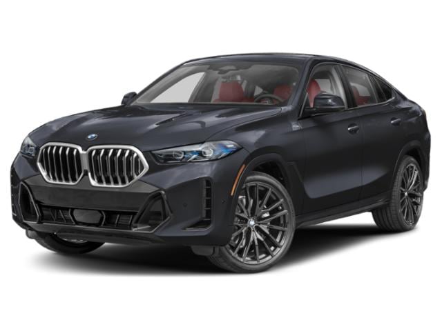 2026 BMW X6 Black Sapphire Metallic