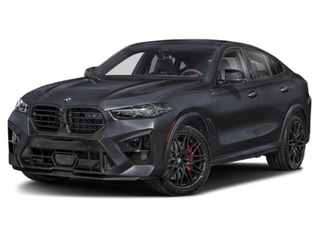 2026 BMW X6 M Black Sapphire Metallic
