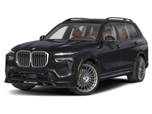 2026 BMW X7 Black Sapphire Metallic