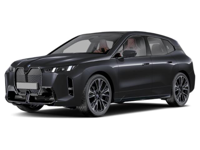2026 BMW iX Black Sapphire Metallic