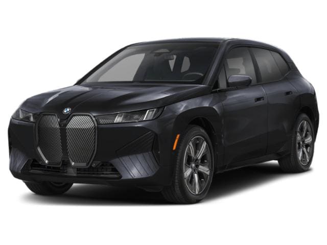2026 BMW iX Black Sapphire Metallic