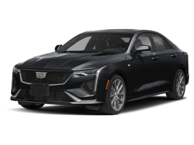 2026 Cadillac CT4 Black Raven