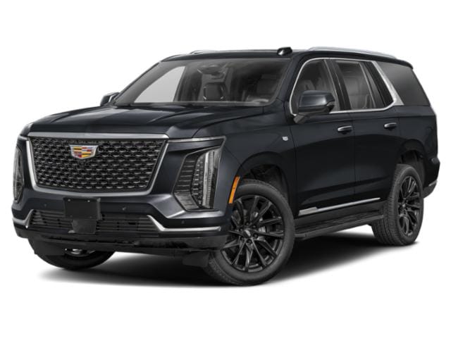 2026 Cadillac Escalade Black Raven
