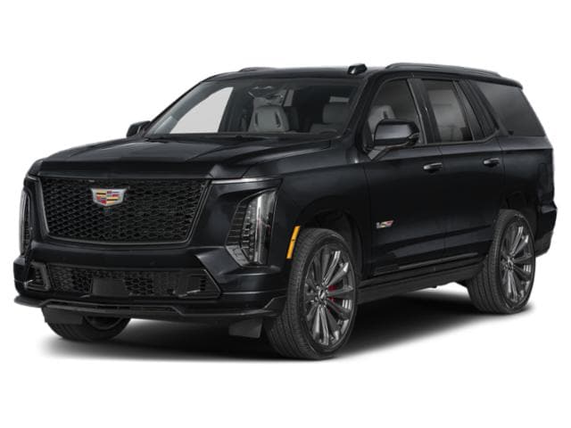 2026 Cadillac Escalade Black Raven