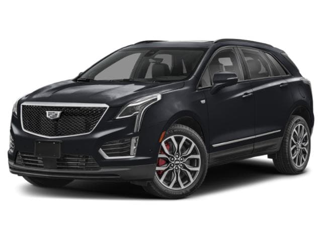 2026 Cadillac XT5 Stellar Black Metallic