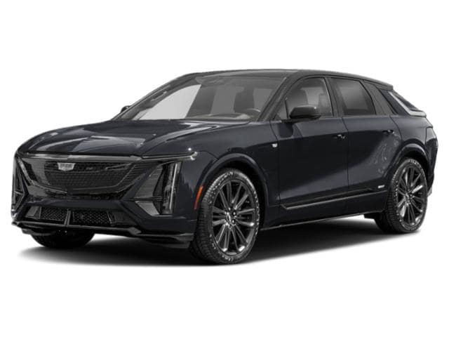 2026 Cadillac LYRIQ Stellar Black Metallic