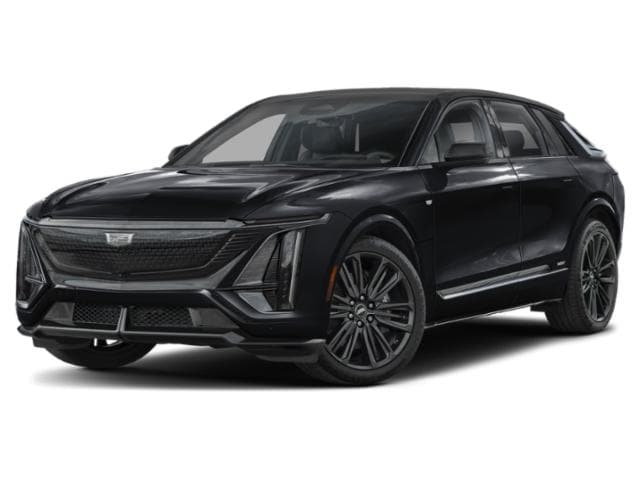 2026 Cadillac LYRIQ Stellar Black Metallic
