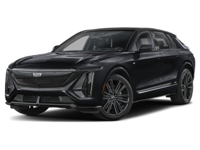 2026 Cadillac LYRIQ Stellar Black Metallic