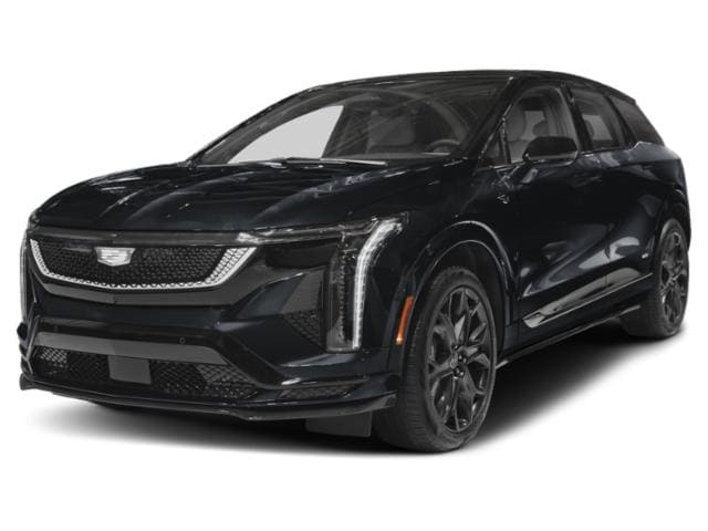 2026 Cadillac OPTIQ Black Raven
