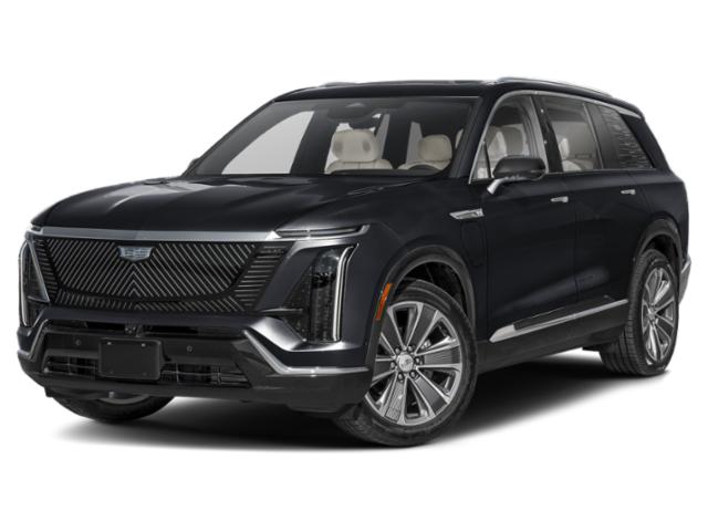 2026 Cadillac VISTIQ Stellar Black Metallic