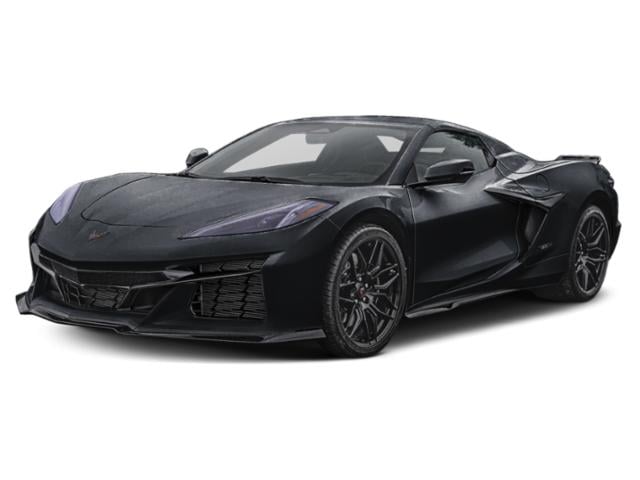 2026 Chevrolet Corvette Black