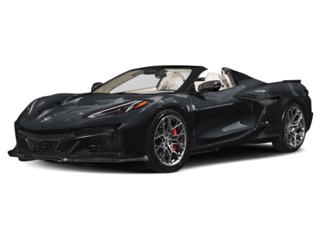 2026 Chevrolet Corvette Black