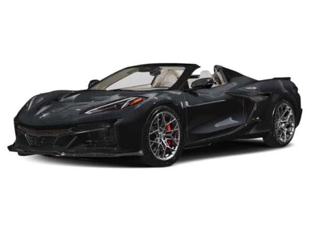 2026 Chevrolet Corvette Black