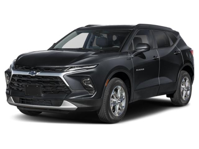 2026 Chevrolet Blazer Black