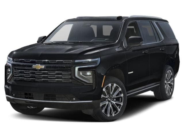 2026 Chevrolet Tahoe Black