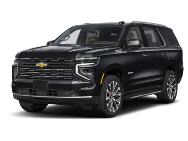 2026 Chevrolet Tahoe Black