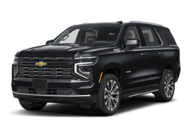 2026 Chevrolet Tahoe Black