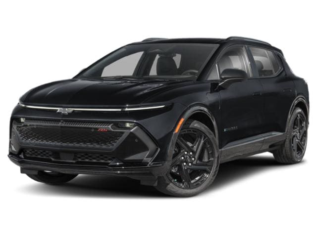 2026 Chevrolet Equinox EV Black