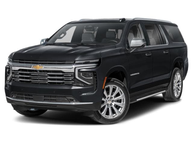 2026 Chevrolet Suburban Black