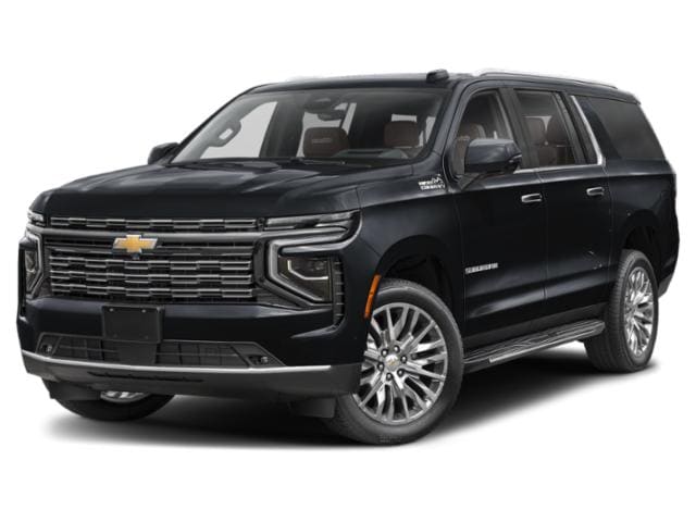 2026 Chevrolet Suburban Black
