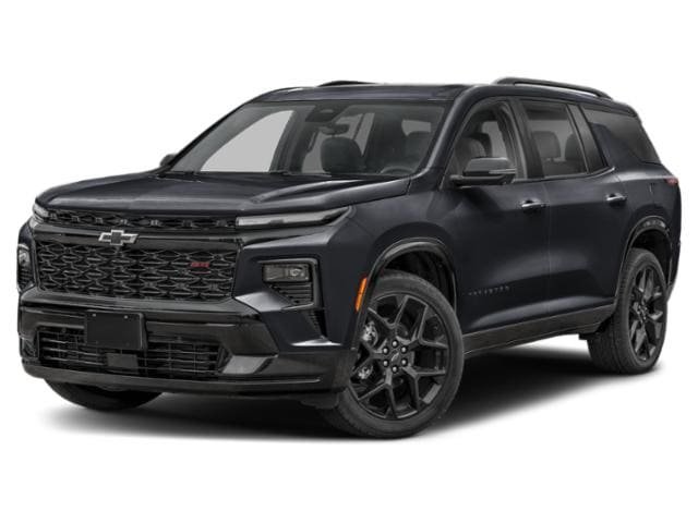 2026 Chevrolet Traverse Mosaic Black Metallic