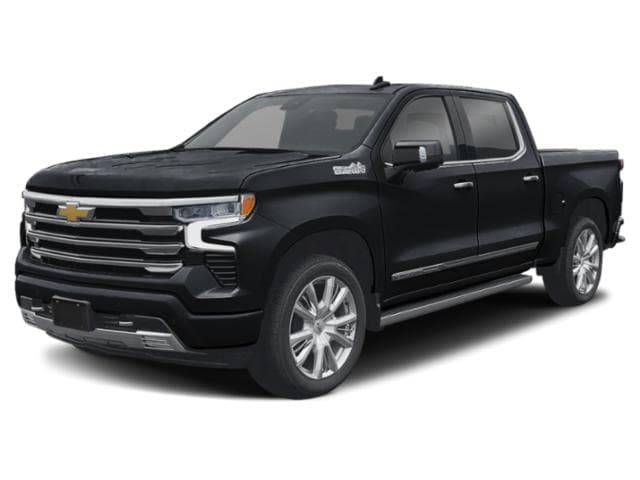 2026 Chevrolet Silverado 1500 Black