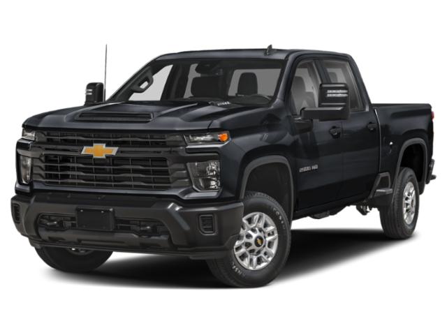 2026 Chevrolet Silverado 2500HD Black