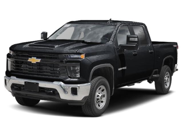 2026 Chevrolet Silverado 3500HD Black