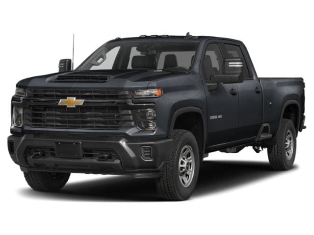 2026 Chevrolet Silverado 3500HD Black