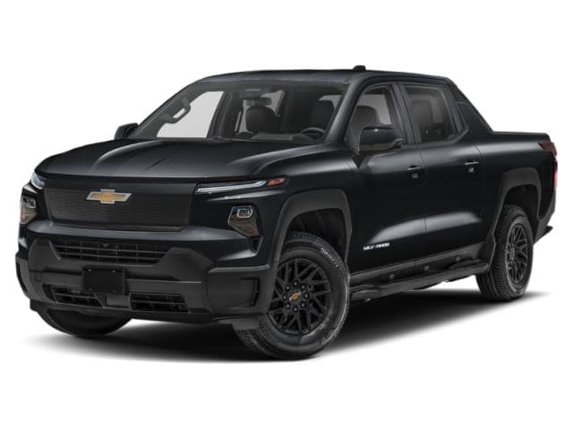 2026 Chevrolet Silverado EV Black