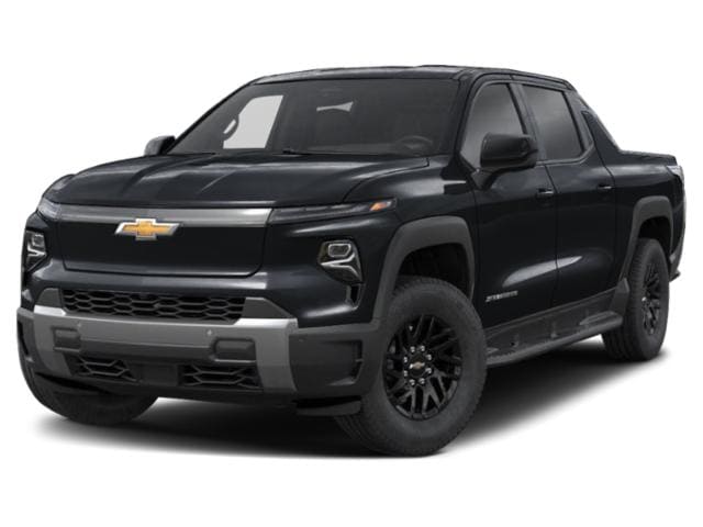 2026 Chevrolet Silverado EV Black