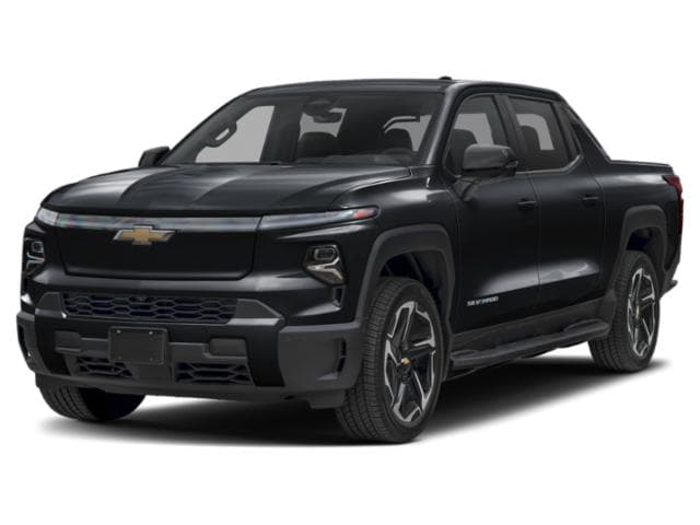 2026 Chevrolet Silverado EV Black
