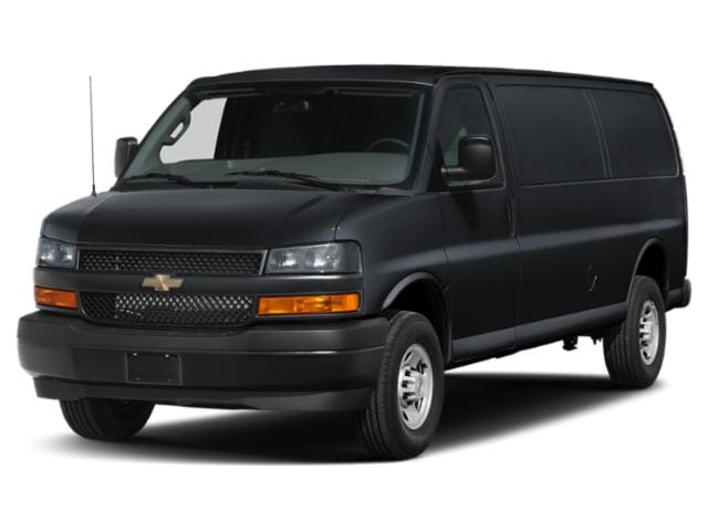 2026 Chevrolet Express Cargo Van Black