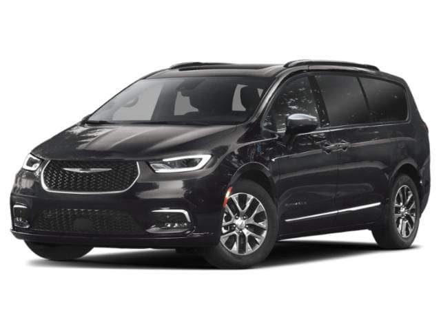2026 Chrysler Pacifica Diamond Black Crystal Pearlcoat