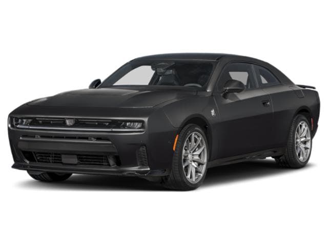 2026 Dodge Charger Diamond Black Crystal Pearlcoat