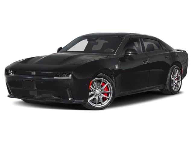 2026 Dodge Charger Diamond Black Crystal Pearlcoat